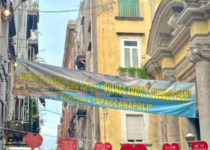 ベッド・アンド・ブレックファスト Capuana60 ナポリ