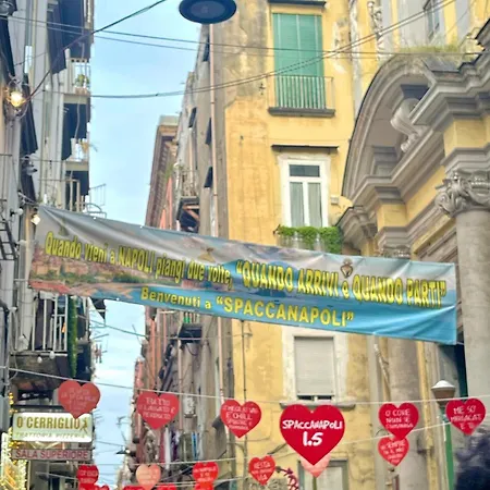 Panzió Capuana60 Nápoly