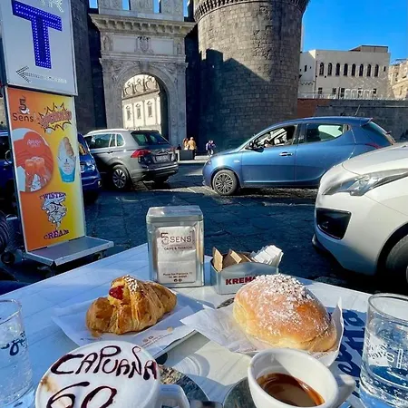 Couette-café Capuana60 4*